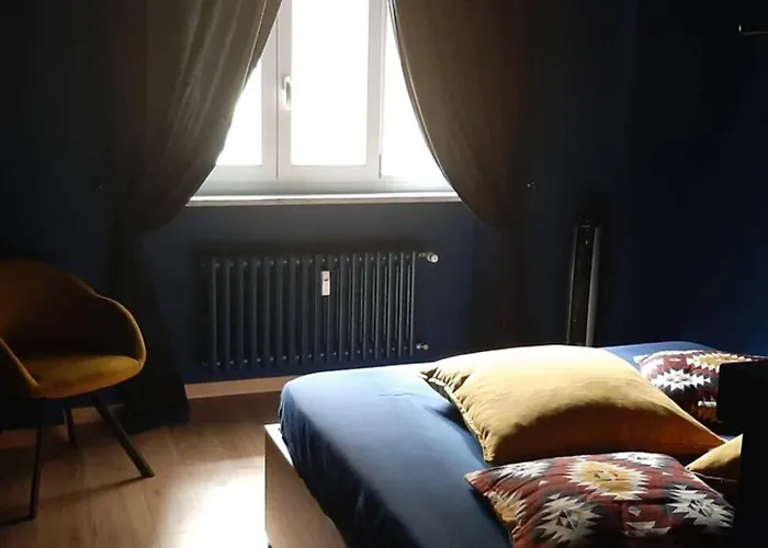 Bilocale luminoso nel cuore della città